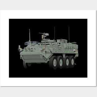 Stryker Infantry Carrier Vehicle Posters and Art